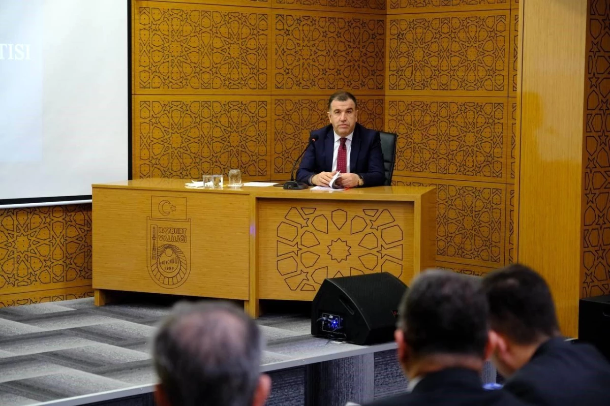 2024 Yılı II. İl Koordinasyon Kurulu Toplantısı Vali Mustafa Eldivan Başkanlığında Gerçekleştirildi